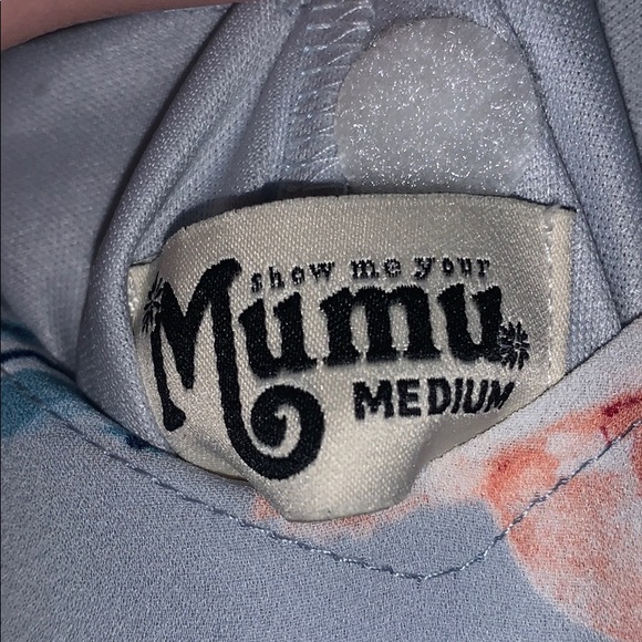 Show Me Your Mumu Kendall Maxi Floral Dress - Picture 7 of 7